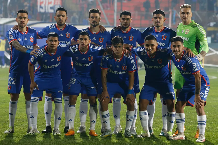 La U no pudo tener una buena actuación ante Unión Española | Foto: Photosport