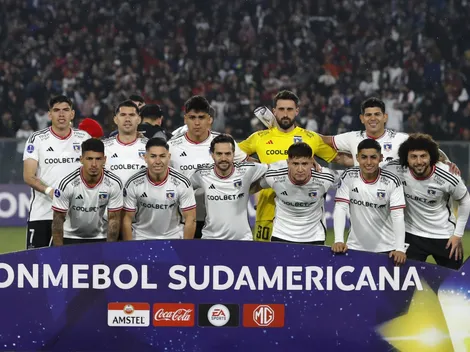 Con lo mejor que tiene: El 11 de Colo Colo para avanzar en la Sudamericana