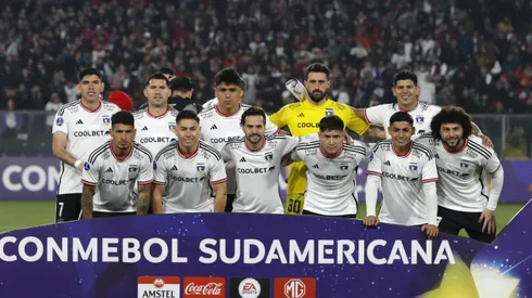 Colo Colo recupera a Carlos Palacios y va con todo tras la clasificación