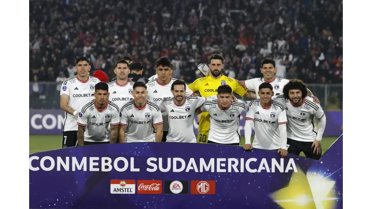Colo Colo recupera a Carlos Palacios y va con todo tras la clasificación