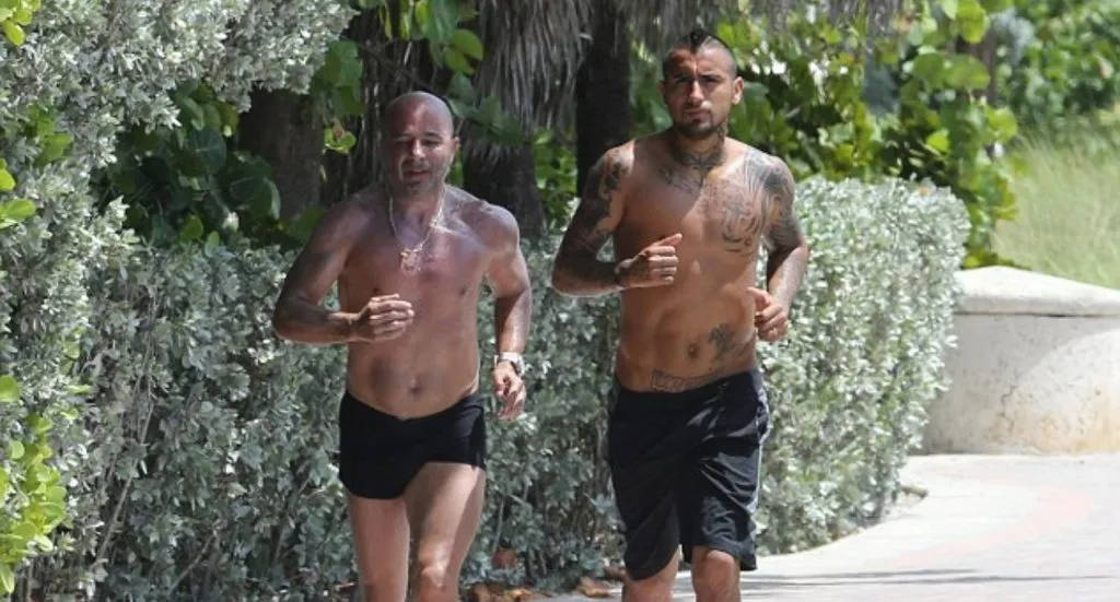 Ambos mantenían una buena relación antes de su llegada al Mengao | FOTO: Archivo