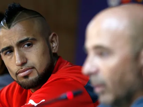 Desde Brasil dan a conocer la reacción de Sampaoli a los polémicos dichos de Vidal