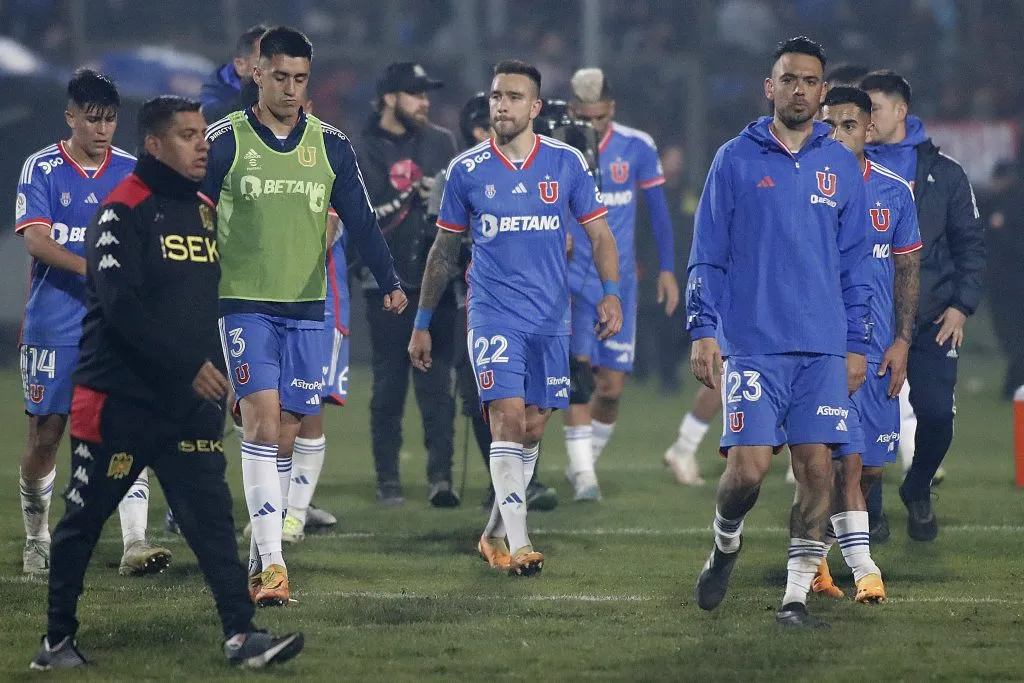 Luis Casanova hace un llamado que la U mire hacia adelante y deje atrás la derrota ante Unión Española.