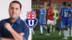 Cristián Arcos enciende las alarmas en la U tras la caída ante Unión Española