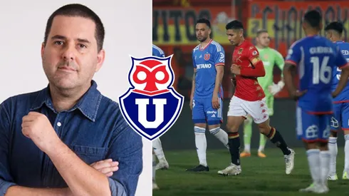 Cristián Arcos enciende las alarmas en la U tras la caída ante Unión Española