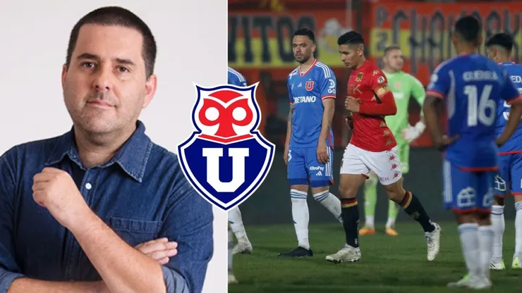 Cristián Arcos enciende las alarmas en la U tras la caída ante Unión Española