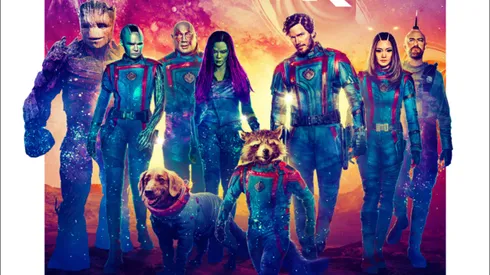 Guardianes de la Galaxia Vol. 3 se estrenó en mayo pasado en cines.