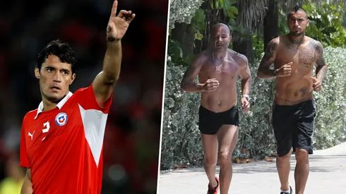 González también tuvo algunos problemas con Sampaoli.