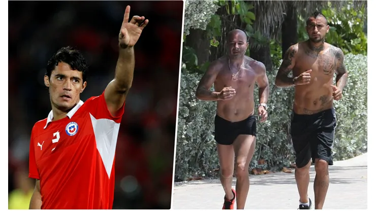 González también tuvo algunos problemas con Sampaoli.