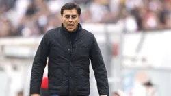 Quinteros se fue expulsado ante O'Higgins