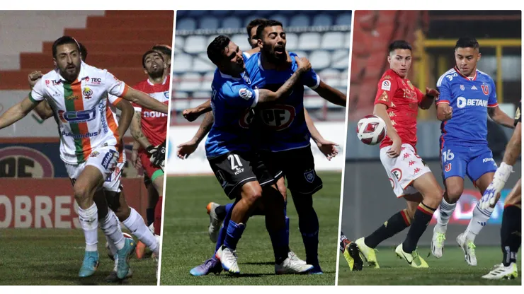 Se enciende la parte alta de la tabla de posiciones del Campeonato Nacional.