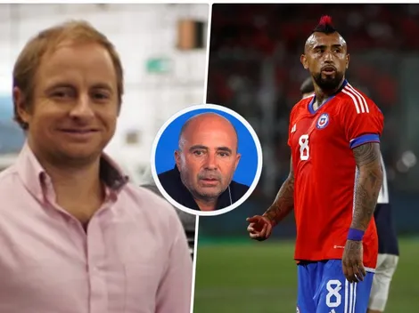 Hevia defiende a Sampaoli del ataque frontal de Vidal: "Pasaron tres técnicos en Flamengo y todos..."