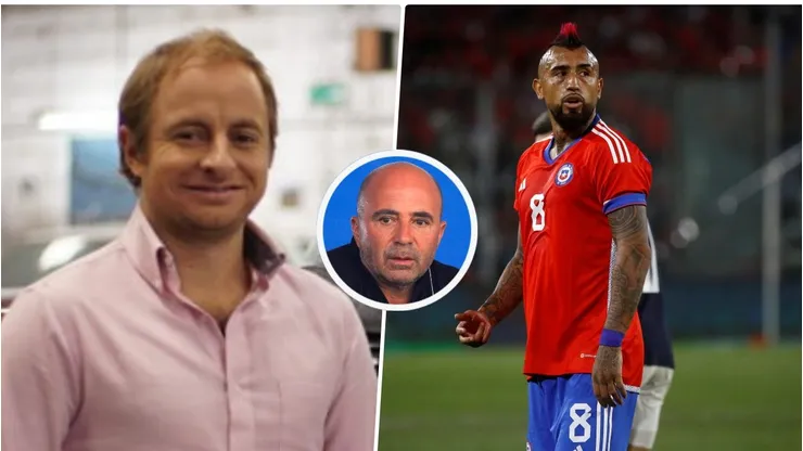 La fuerte polémica entre Jorge Sampaoli y Arturo Vidal sigue más latente que nunca.