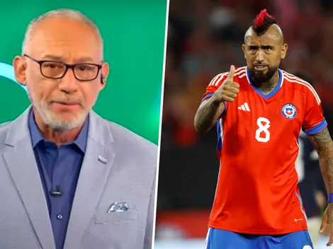 Israel asegura que Vidal vive un difícil momento económico: "No le queda un solo caballo..."