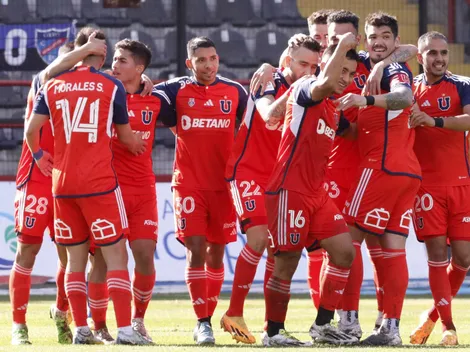 La U confirma su formación para enfrentarse ante Unión Española