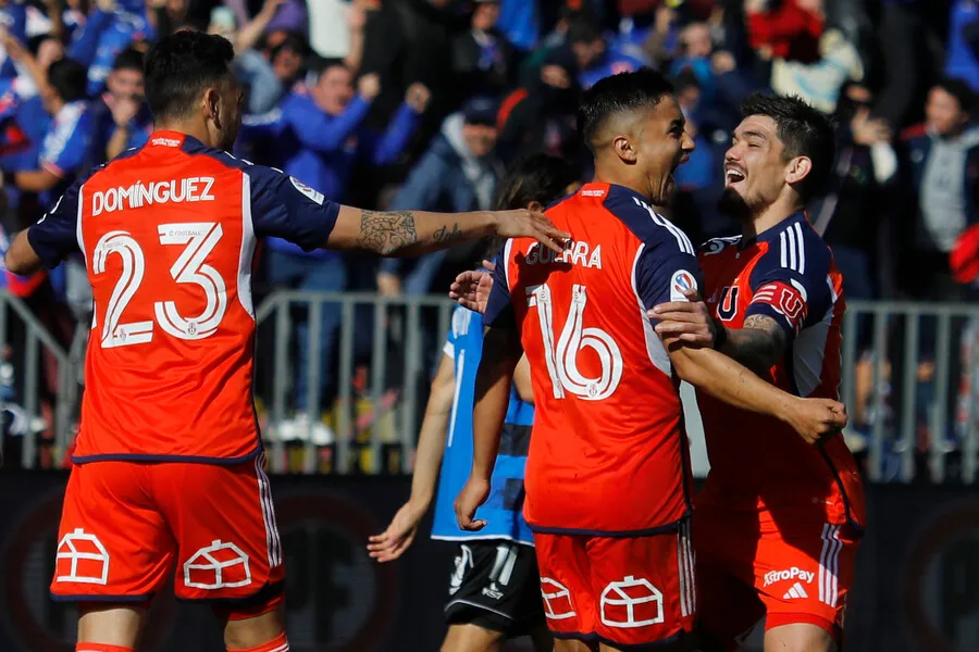 La U confirma su formación ante Unión Española | Foto: Photosport