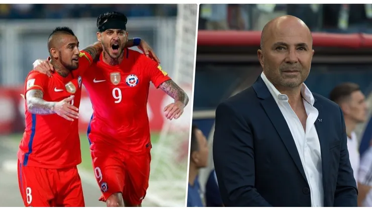 Mauricio Pinilla comparte una gran amistad con Arturo Vidal.