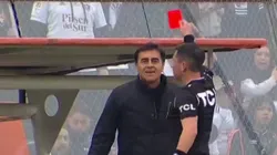 Quinteros salió al paso e indicó que nunca insultó al árbitro del cotejo.