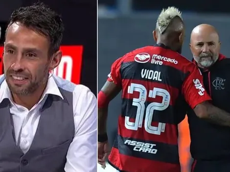 Valdivia se resta al ninguneo de Vidal por Sampaoli: "No es un perdedor"