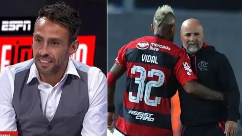 Jorge Valdivia se refirió a los dichos de Arturo Vidal sobre Jorge Sampaoli