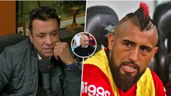 Palma también quiso opinar sobre los polémicos dichos de Vidal contra Sampaoli.