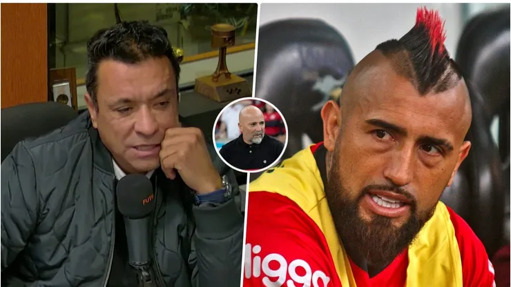 Palma también quiso opinar sobre los polémicos dichos de Vidal contra Sampaoli.