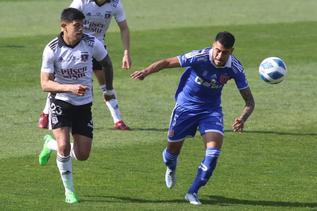 Ojeda tomará el puesto de Mateos ante Unión Española | FOTO: Jose Robles/Photosport