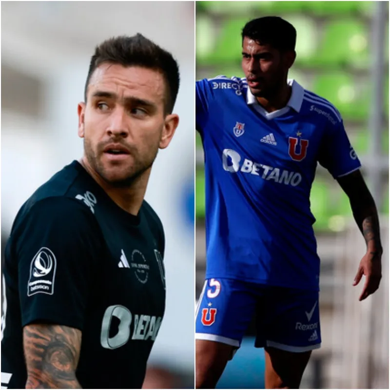 Zaldivia y Ojeda, los jugadores que están en capilla en la U (Photosport)