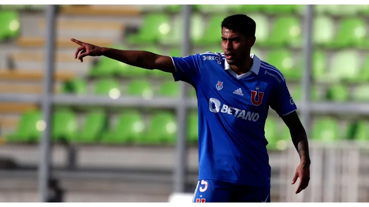 La gran oportunidad de Emmanuel Ojeda en la Universidad de Chile: volverá a la titularidad ante Unión Española