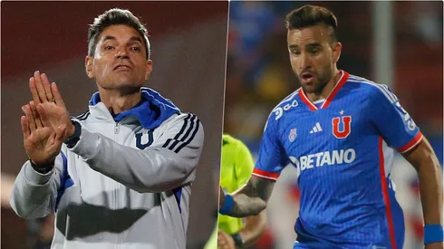 Mauricio Pellegrino tiene un plan de trabajo que tiene en su mejor momento a Mati Zaldivia en la U