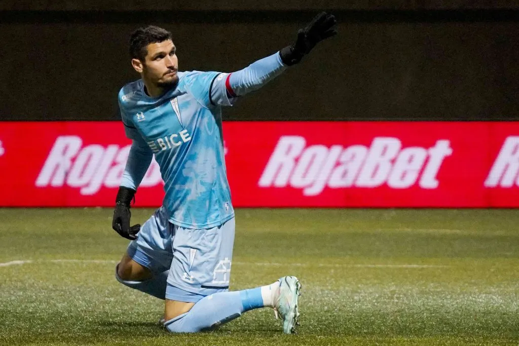 El guardameta argentino vivirá su segunda experiencia en Europa | FOTO: Jonnathan Oyarzun/Photosport