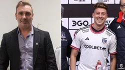 Marcelo Barticciotto le cayó con todo a Pablo Parra por sus dichos en Colo Colo