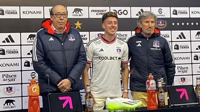 Pablo Parra es el segundo refuerzo de Colo Colo | Foto: Archivo