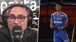 El periodista sacó a la luz nuevos Whatsapp que involucran a Darío Osorio.