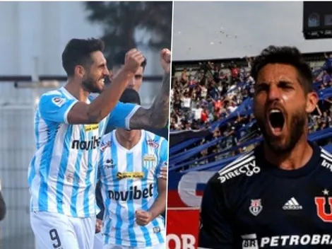 ¡Exclusivo de Bolavip! Larrivey comenta si festejará o no un gol a la U