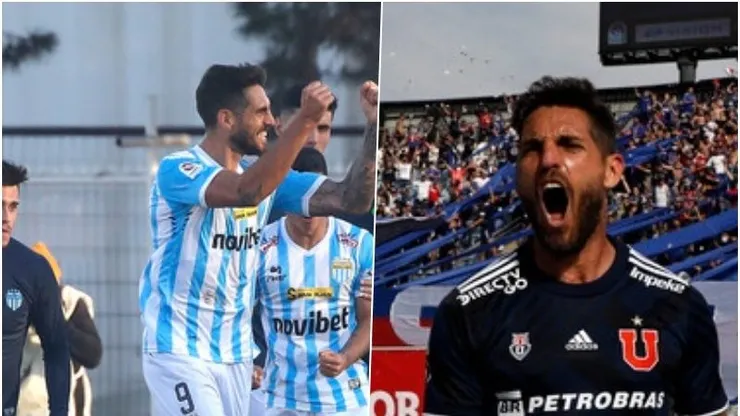 Larrivey se refiere sobre si festejará o no un gol ante la U
