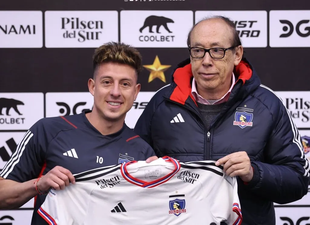 Pablo Parra es representado por Fernando Felicevich y llega a Colo Colo (Twitter @ColoColo)