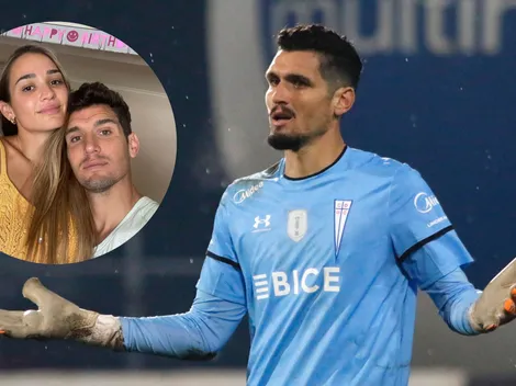 Esposa de Matías Dituro revela verdades sobre la abrupta salida del meta de la UC