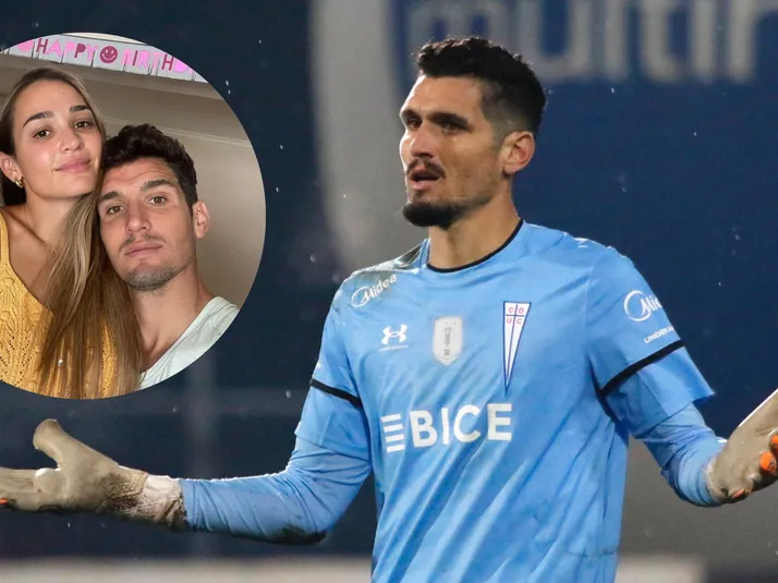 Esposa de Matías Dituro revela verdades sobre la abrupta salida del meta de la UC