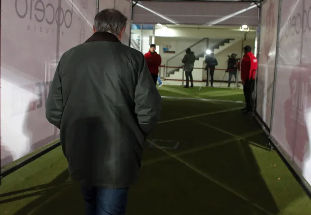 Neira blinda, el parte, a Ariel Holan (Photosport)