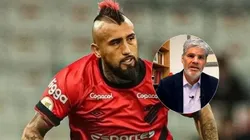 Guarello se refiere a polémica Vidal con Sampaoli