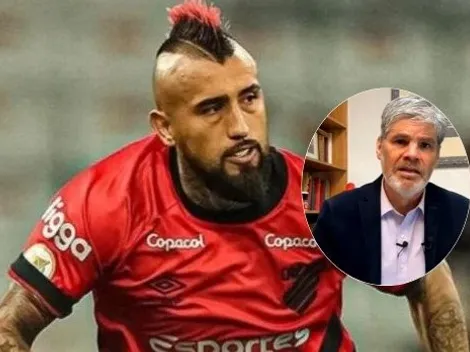 "Vidal cree que juega más de lo que está jugando"