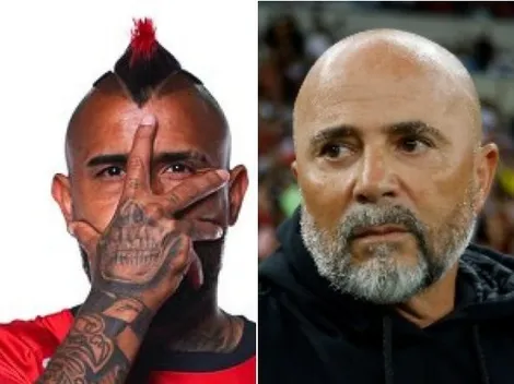 Periodista argentino repasa sin asco a Arturo Vidal y le recuerda suceso del Ferrari