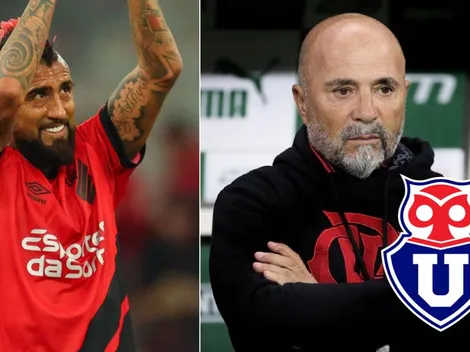 Vidal le pega un nuevo repaso a Sampaoli y le cae al hincha de la U