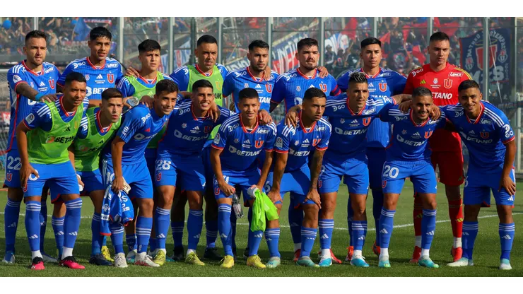 Universidad de Chile tiene el 11 listo para enfrentar a Unión Española