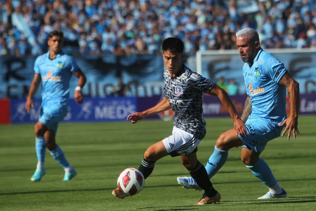 Matías Moya podría dejar Colo Colo | Foto: Photosport