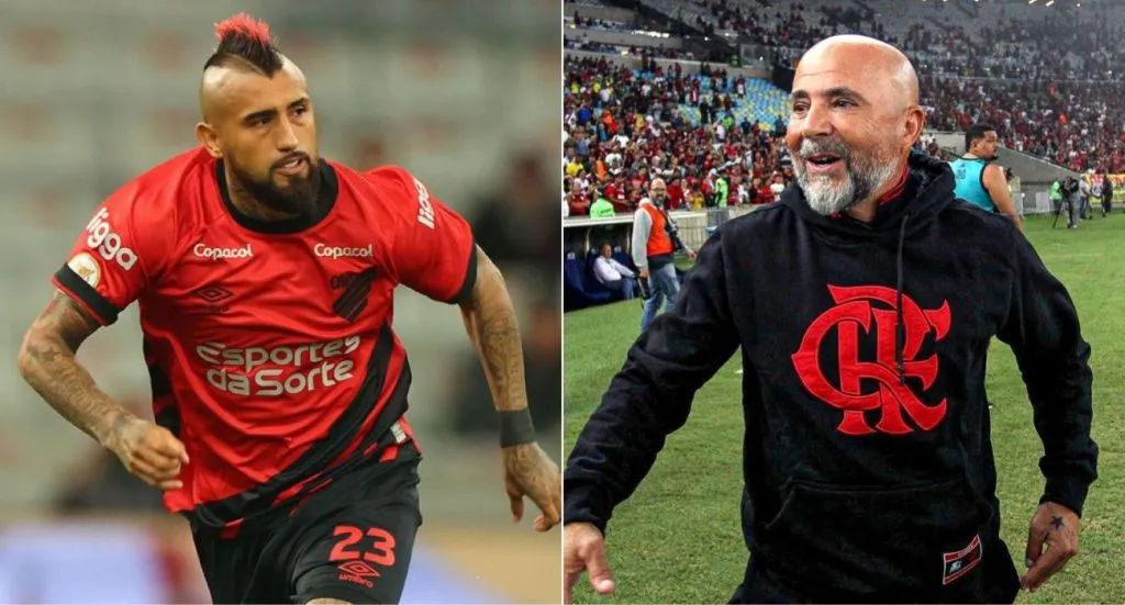 Arturo Vidal hizo pedazos a Jorge Sampaoli