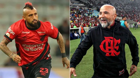 Arturo Vidal hizo pedazos a Jorge Sampaoli