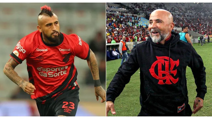 Arturo Vidal hizo pedazos a Jorge Sampaoli