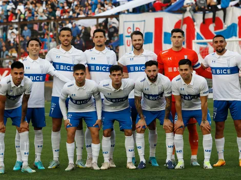 La UC y su formación para enfrentarse ante Curicó
